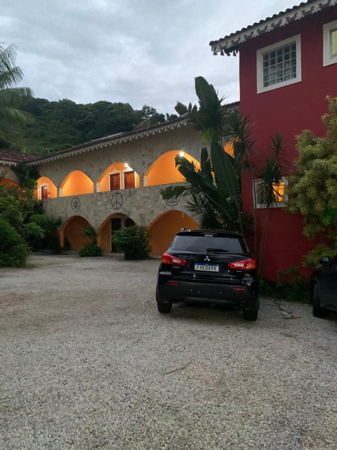 Pousada Casa De Pedra Boicucanga Exteriör bild