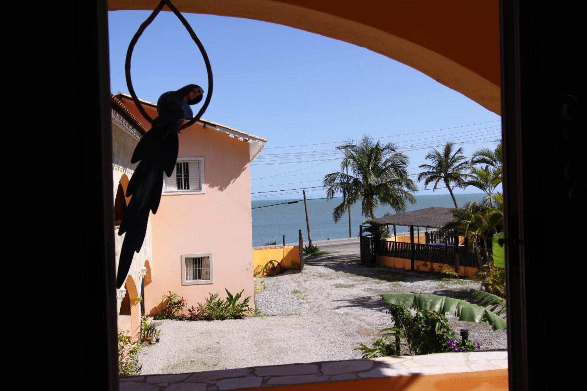 Pousada Casa De Pedra Boicucanga Exteriör bild