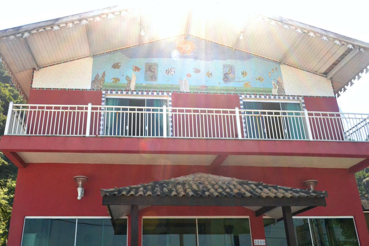 Pousada Casa De Pedra Boicucanga Exteriör bild